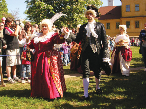 Valdštejn Festival in Litvínov