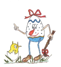 Velikonoce aneb legálně na holou