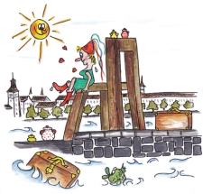 Kdo má židli, ten bydlí