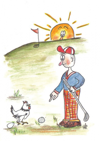 Něco na tom golfu je!