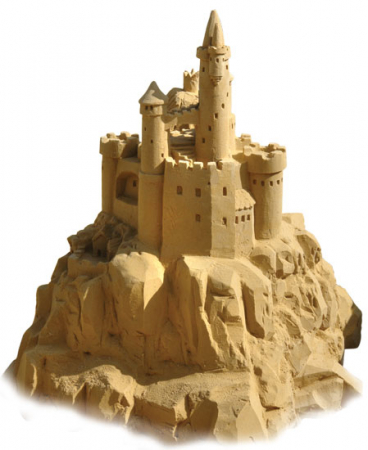 Sand Festival in Písek