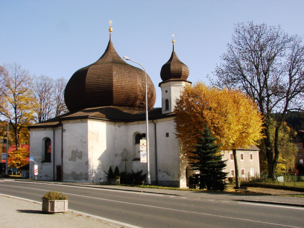 Do Železné Rudy? Tudy!