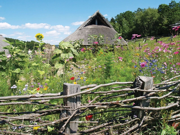 Německý keltský skanzen Gabreta