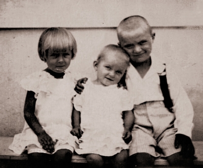 Věra, Jaroslav and Drahuše Vacek´s