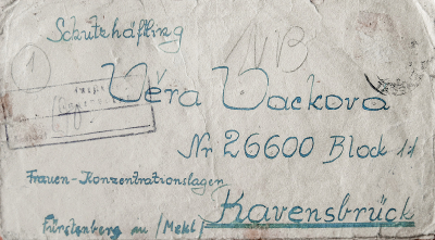 Prison confi rmation – Ravensbrück