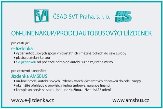 ČSAD SVT PRAHA, s. r. o.