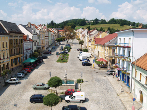 Welcome to Šumava, welcome to Vimperk!