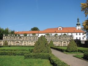 Slavná svatba na zámku Zákupy