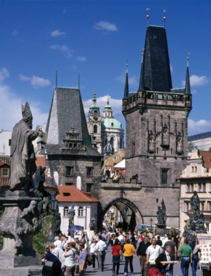 Malostranské mostecké věže