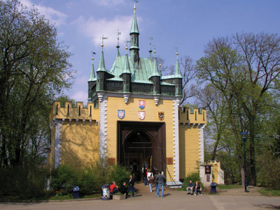 Bludiště na Petříně