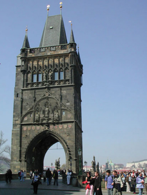 Staroměstská mostecká věž