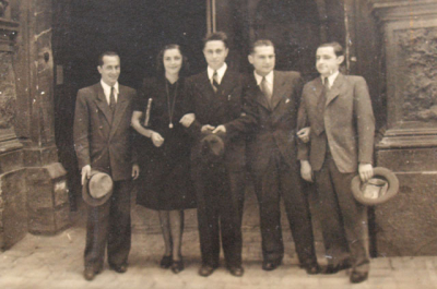 Felix Kolmer se žení jen pár dní po návratu z Osvětimi