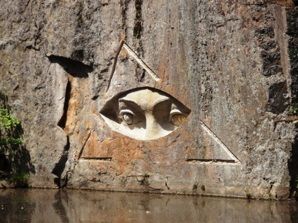 Lipnice nad Sázavou – malá lesní galerie