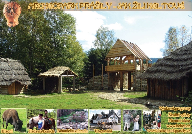 Žít jako Keltové, aneb pozvánka do Archeoparku Prášily