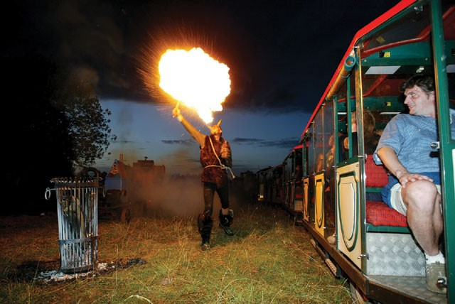 Podkrušnohorský zoopark