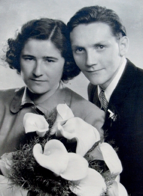 Wedding photography, 1951