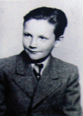 Miroslav Kubík before arrest, 1942