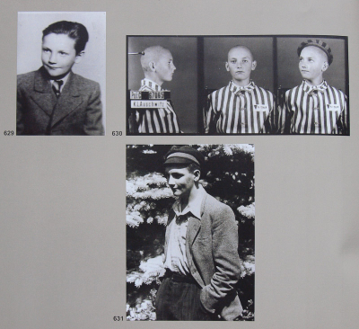 Já před zatčením, poté v Osvětimi a po návratu z Dachau