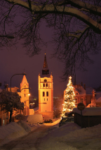 Konec roku ve Vimperku