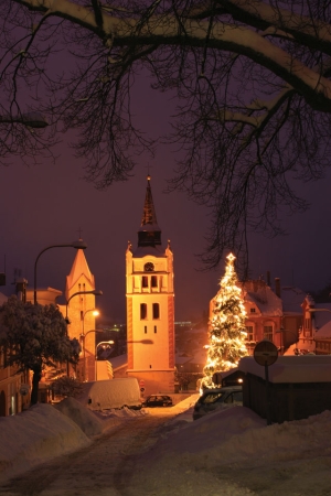 Konec roku ve Vimperku