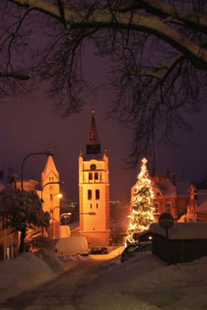 The End of the Year in Vimperk