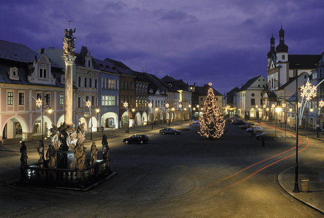 Royal Town of Chomutov