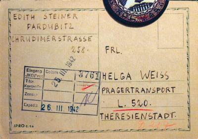 Terezínská korespondence