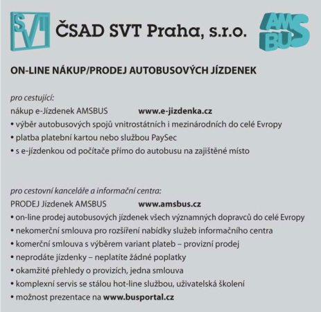 ČSAD SVT PRAHA, s. r. o.