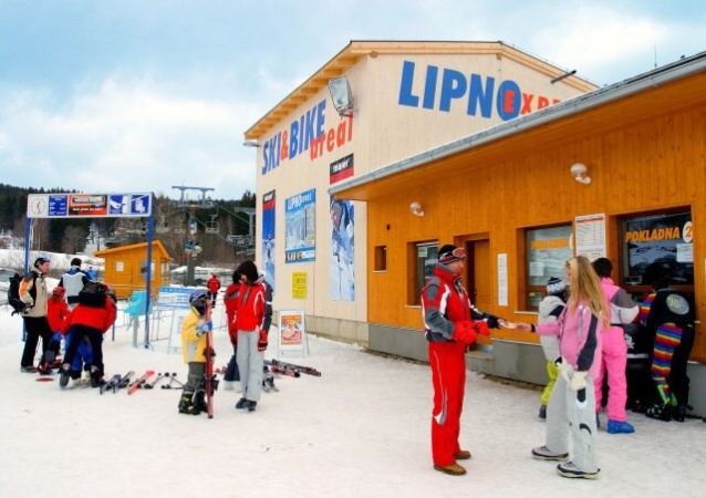 Lyžování na Šumavě