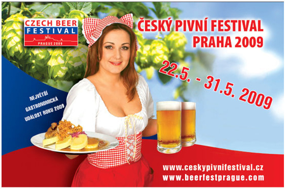 Český pivní festival Praha 2009
