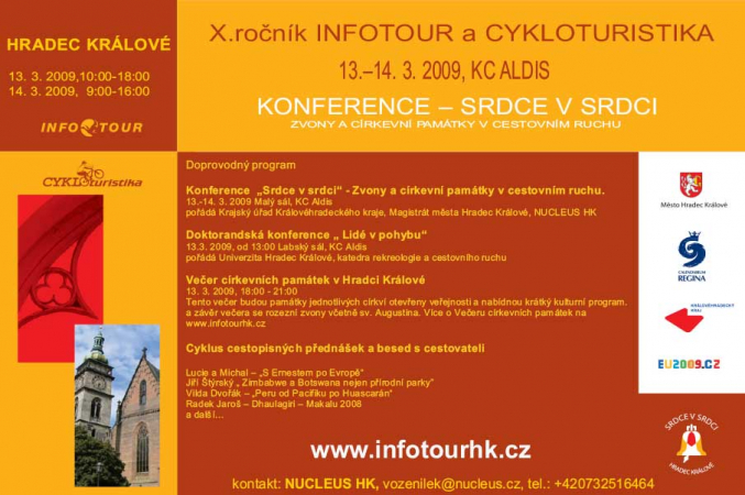 Infotour a Cykloturistika 2009