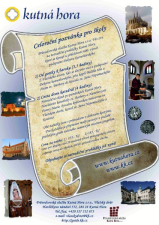 Celoroční pozvánka pro školy