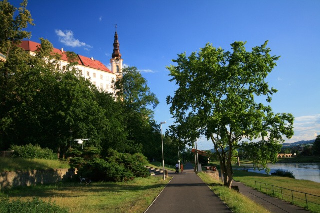 Wenn Děčín besuchen, dann auch das Schloss...