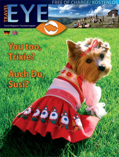 Travel EYE April 2009