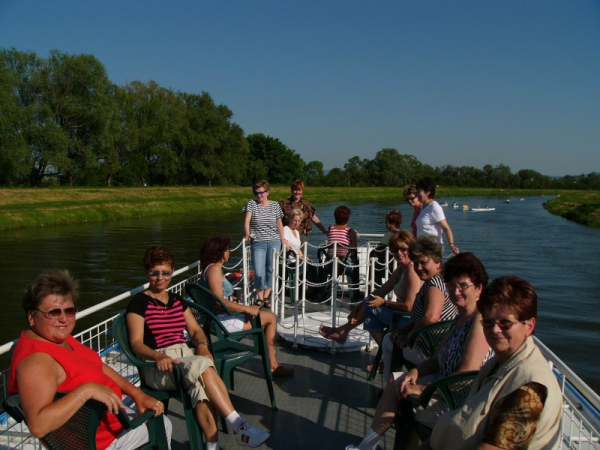 Plavební sezona na Baťově kanále