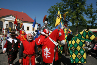 Mai Feiern in Děčín