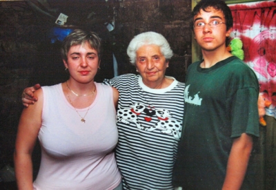 S vnoučaty Katkou a Danem