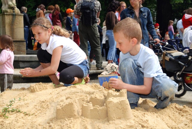 Otevírání letní turistické sezony v Písku – Cipískoviště 2009