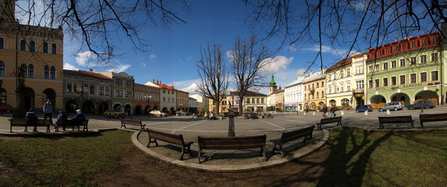 Skvělé místo pro dovolenou