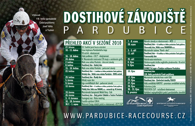 Dostihové závodiště Pardubice