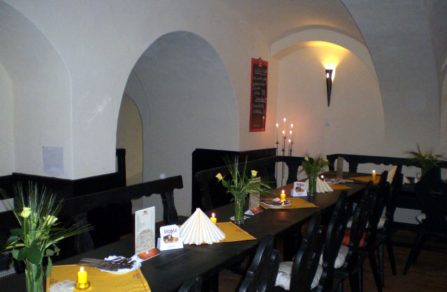 Strakonice Castle Cellar