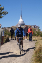 Jeschkenkamm, Liberec (Reichenberg) und das Isergebirge 