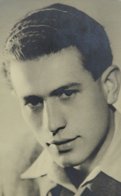 Pre-war photo of Adolf Burger