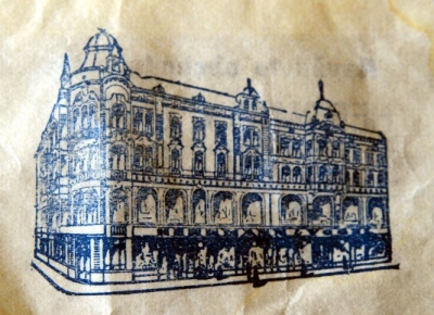 Obchodní dům
Herrmann a
Vogel v Opavě