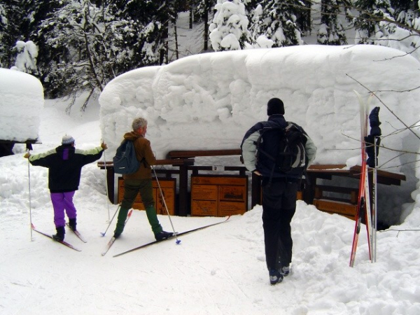 Zažijte krásy jihočeské zimy