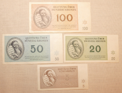 Bankovky – ghetto Terezín