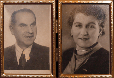 Rodiče Leo a Alžběta