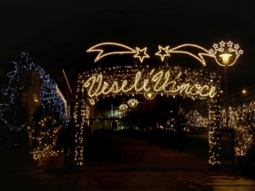 Christmas Atmosphere in Most