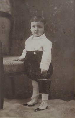 Miloslav, Prague 1923