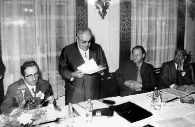 Committee of camp Buchenwald after years
